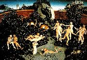 Lucas  Cranach nasjonalgalleriet, oslo oil painting artist
